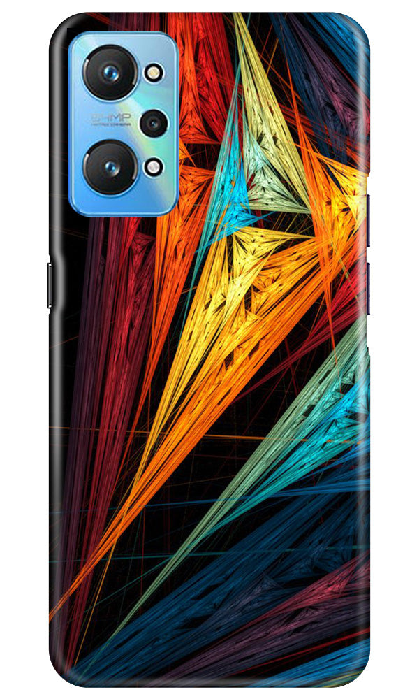Modern Art Mobile Back Case for Realme GT Neo 2 (Design - 197) Modern Art Case for Realme GT Neo 2 (Design No. 197)