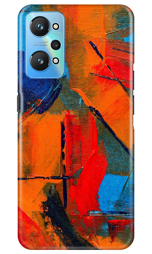 Modern Art Mobile Back Case for Realme GT Neo 2 (Design - 205) Modern Art Case for Realme GT Neo 2 (Design No. 205)