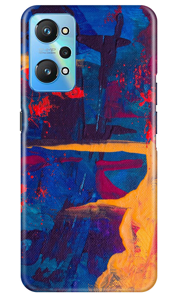 Modern Art Mobile Back Case for Realme GT Neo 2 (Design - 206) Modern Art Case for Realme GT Neo 2 (Design No. 206)