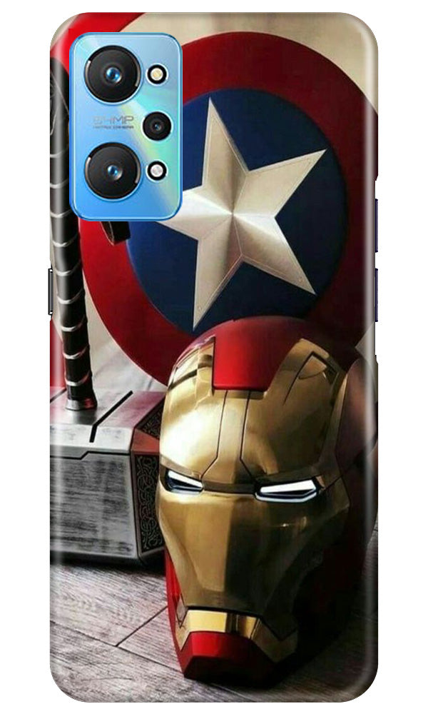 Captain America Shield Mobile Back Case for Realme GT Neo 2 (Design - 222) Captain America Shield Case for Realme GT Neo 2 (Design No. 222)