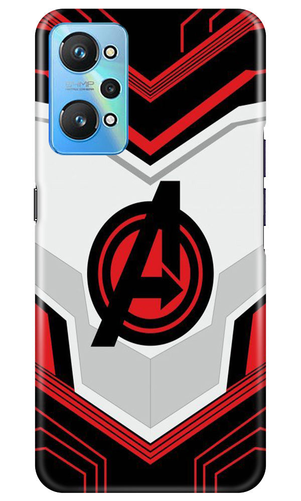 Ironman Captain America Mobile Back Case for Realme GT Neo 2 (Design - 223) Ironman Captain America Case for Realme GT Neo 2 (Design No. 223)