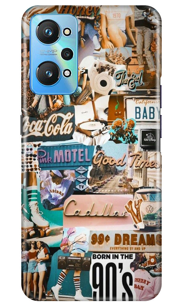 Cute Kid Couple Mobile Back Case for Realme GT Neo 2 (Design - 252) Cute Kid Couple Case for Realme GT Neo 2 (Design No. 252)