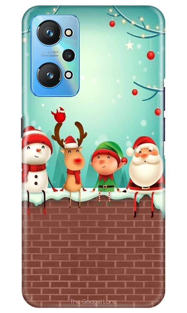Santa Claus Mobile Back Case for Realme GT Neo 2 (Design - 296) Santa Claus Mobile Back Case for Realme GT Neo 2 (Design - 296)