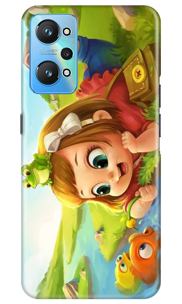 Baby Girl Mobile Back Case for Realme GT Neo 2 (Design - 301) Baby Girl Mobile Back Case for Realme GT Neo 2 (Design - 301)