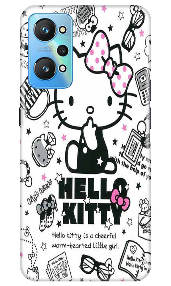 Hello Kitty Mobile Back Case for Realme GT Neo 2 (Design - 320) Hello Kitty Mobile Back Case for Realme GT Neo 2 (Design - 320)