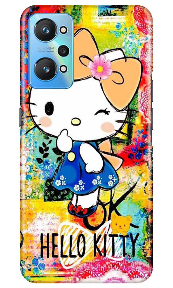 Hello Kitty Mobile Back Case for Realme GT Neo 2 (Design - 321) Hello Kitty Mobile Back Case for Realme GT Neo 2 (Design - 321)