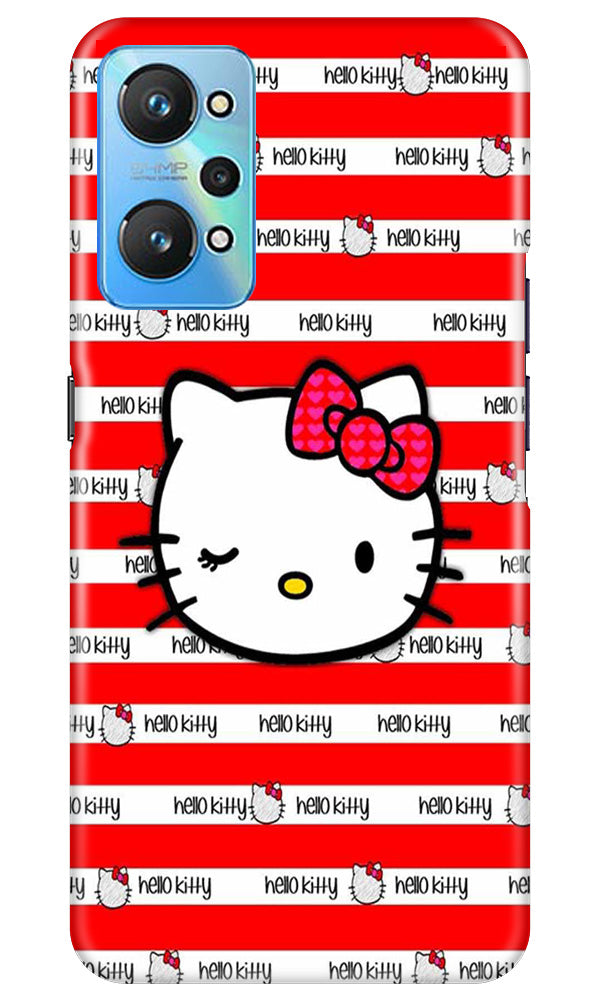 Hello Kitty Mobile Back Case for Realme GT Neo 2 (Design - 323) Hello Kitty Mobile Back Case for Realme GT Neo 2 (Design - 323)