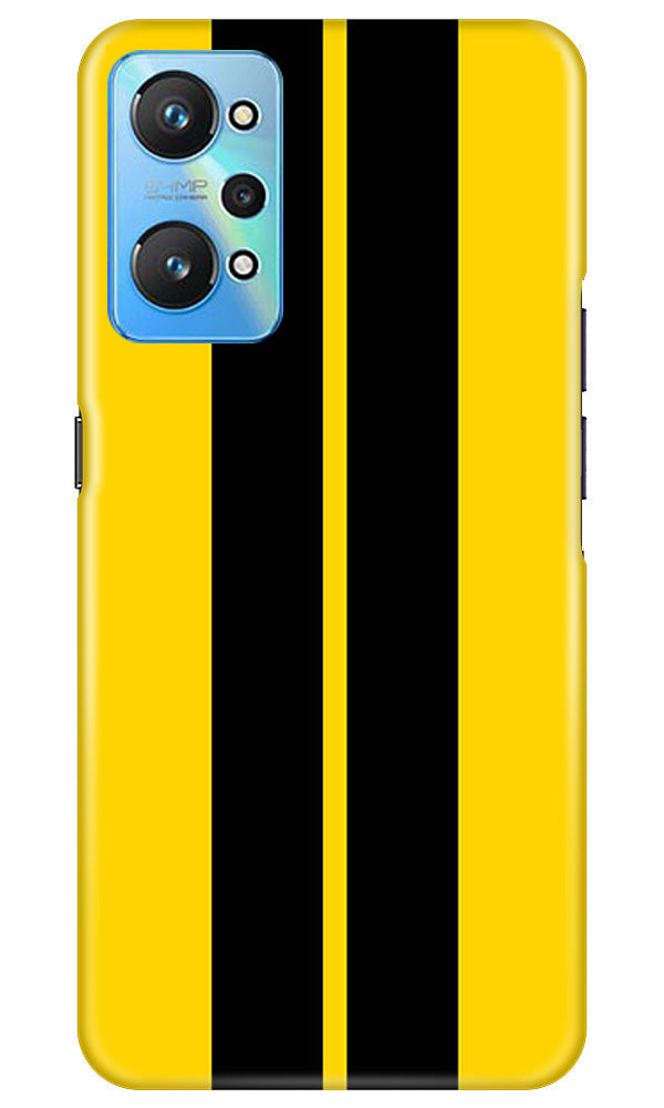 Black Yellow Pattern Mobile Back Case for Realme GT Neo 2 (Design - 336) Black Yellow Pattern Mobile Back Case for Realme GT Neo 2 (Design - 336)