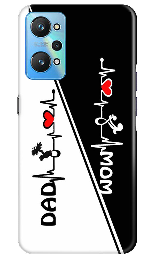 Love Mom Dad Mobile Back Case for Realme GT Neo 2 (Design - 344) Love Mom Dad Mobile Back Case for Realme GT Neo 2 (Design - 344)