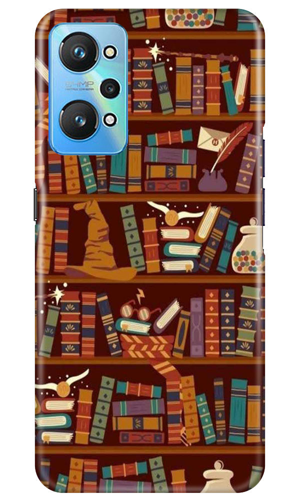 Book Shelf Mobile Back Case for Realme GT Neo 2 (Design - 348) Book Shelf Mobile Back Case for Realme GT Neo 2 (Design - 348)