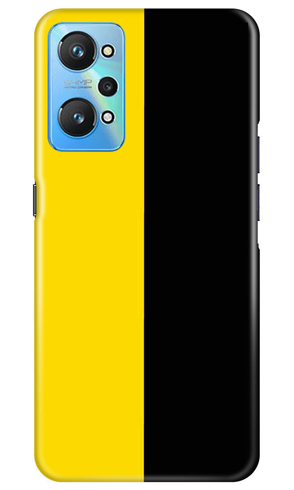 Black Yellow Pattern Mobile Back Case for Realme GT Neo 2 (Design - 354) Black Yellow Pattern Mobile Back Case for Realme GT Neo 2 (Design - 354)