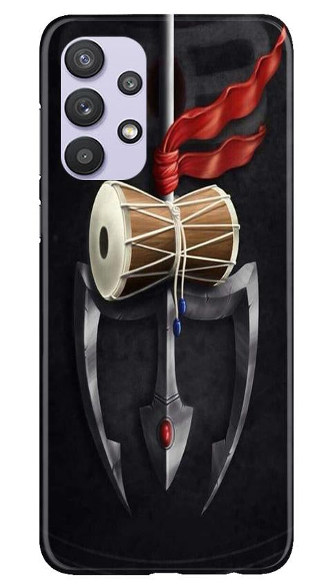 Lord Shiva Mahakal Mobile Back Case for Samsung Galaxy A32 5G (Design - 1) Lord Shiva Mahakal Case for Samsung Galaxy A32 5G