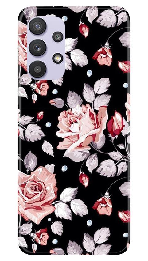 Pink rose Mobile Back Case for Samsung Galaxy A32 5G (Design - 12) Pink rose Case for Samsung Galaxy A32 5G