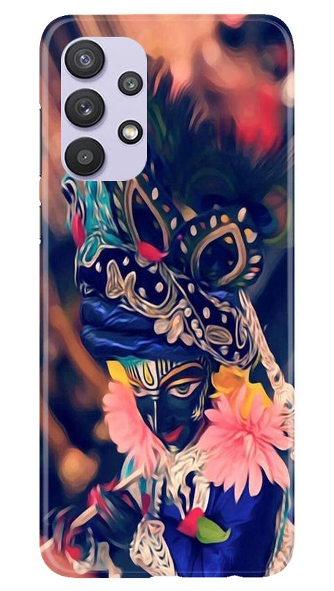 Lord Krishna Mobile Back Case for Samsung Galaxy A32 5G (Design - 16) Lord Krishna Case for Samsung Galaxy A32 5G