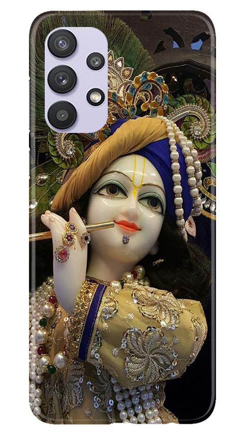 Lord Krishna3 Mobile Back Case for Samsung Galaxy A32 5G (Design - 18) Lord Krishna3 Case for Samsung Galaxy A32 5G