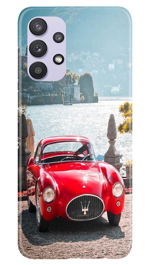 Vintage Car Mobile Back Case for Samsung Galaxy A32 5G (Design - 51) Vintage Car Case for Samsung Galaxy A32 5G