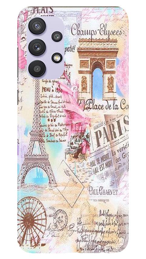 Paris Eiftel Tower Mobile Back Case for Samsung Galaxy A32 5G (Design - 54) Paris Eiftel Tower Case for Samsung Galaxy A32 5G