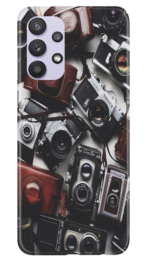 Cameras Mobile Back Case for Samsung Galaxy A32 5G (Design - 57) Cameras Case for Samsung Galaxy A32 5G