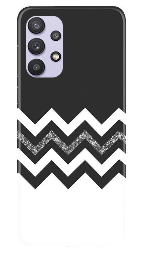 Black white Pattern2Mobile Back Case for Samsung Galaxy A32 5G (Design - 83) Black white Pattern2Case for Samsung Galaxy A32 5G