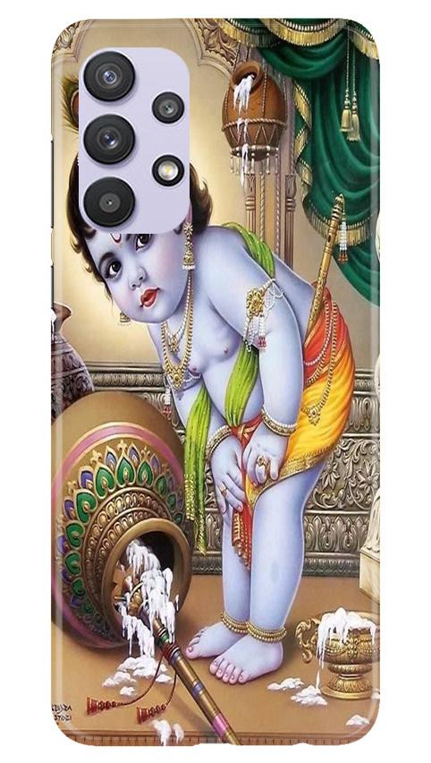 Bal Gopal2 Mobile Back Case for Samsung Galaxy A32 5G (Design - 85) Bal Gopal2 Case for Samsung Galaxy A32 5G