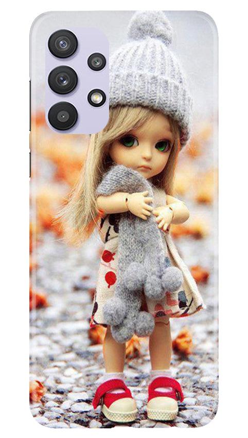 Cute Doll Mobile Back Case for Samsung Galaxy A32 5G (Design - 93) Cute Doll Case for Samsung Galaxy A32 5G
