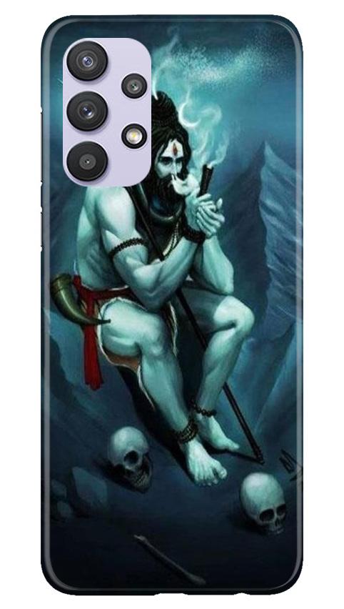 Lord Shiva Mahakal2 Mobile Back Case for Samsung Galaxy A32 5G (Design - 98) Lord Shiva Mahakal2 Case for Samsung Galaxy A32 5G