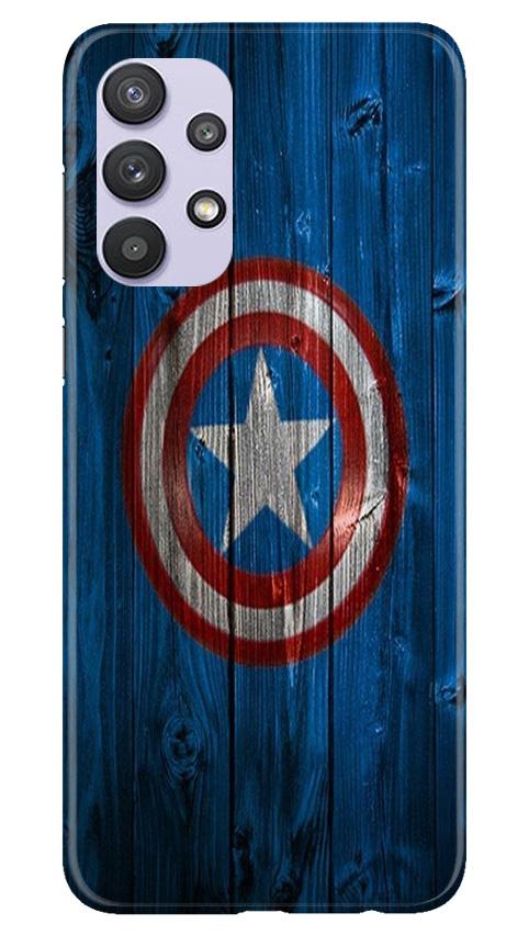 Captain America Superhero Mobile Back Case for Samsung Galaxy A32 5G (Design - 118) Captain America Superhero Case for Samsung Galaxy A32 5G (Design - 118)