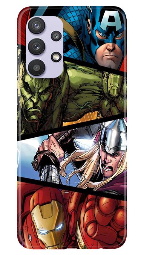 Avengers Superhero Mobile Back Case for Samsung Galaxy A32 5G (Design - 124) Avengers Superhero Case for Samsung Galaxy A32 5G (Design - 124)