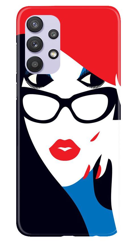 Girlish Mobile Back Case for Samsung Galaxy A32 5G (Design - 131) Girlish Case for Samsung Galaxy A32 5G (Design - 131)