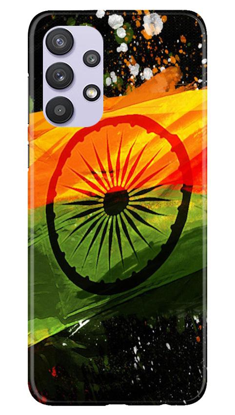 Indian Flag Mobile Back Case for Samsung Galaxy A32 5G (Design - 137) Indian Flag Case for Samsung Galaxy A32 5G (Design - 137)