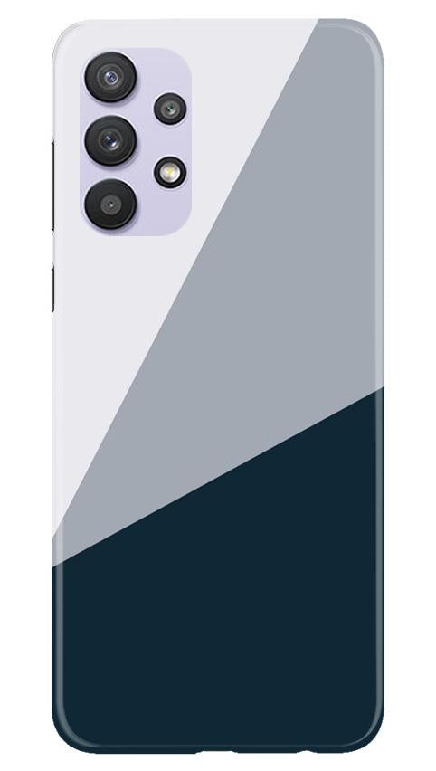 Blue Shade Mobile Back Case for Samsung Galaxy A32 5G (Design - 182) Blue Shade Case for Samsung Galaxy A32 5G (Design - 182)