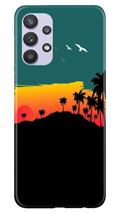 Sky Trees Mobile Back Case for Samsung Galaxy A32 5G (Design - 191) Sky Trees Case for Samsung Galaxy A32 5G (Design - 191)