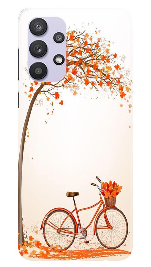Bicycle Mobile Back Case for Samsung Galaxy A32 5G (Design - 192) Bicycle Case for Samsung Galaxy A32 5G (Design - 192)