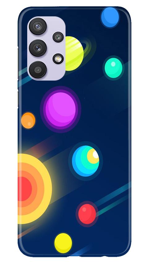 Solar Planet Mobile Back Case for Samsung Galaxy A32 5G (Design - 197) Solar Planet Case for Samsung Galaxy A32 5G (Design - 197)