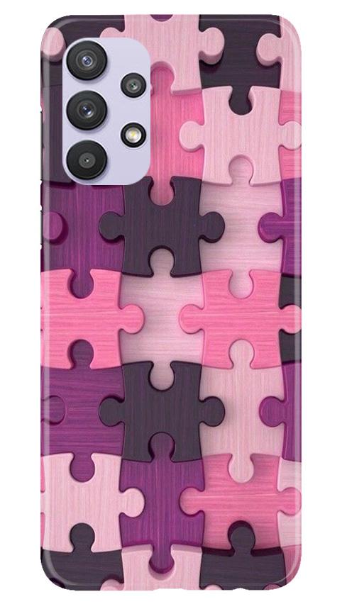 Puzzle Mobile Back Case for Samsung Galaxy A32 5G (Design - 199) Puzzle Case for Samsung Galaxy A32 5G (Design - 199)