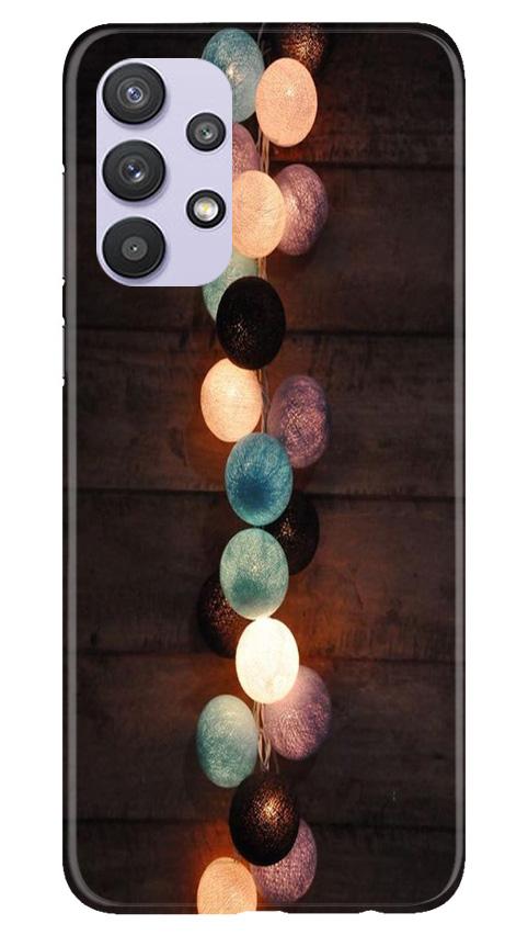 Party Lights Mobile Back Case for Samsung Galaxy A32 5G (Design - 209) Party Lights Case for Samsung Galaxy A32 5G (Design No. 209)