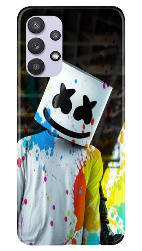 Marsh Mellow Mobile Back Case for Samsung Galaxy A32 5G (Design - 220) Marsh Mellow Case for Samsung Galaxy A32 5G (Design No. 220)
