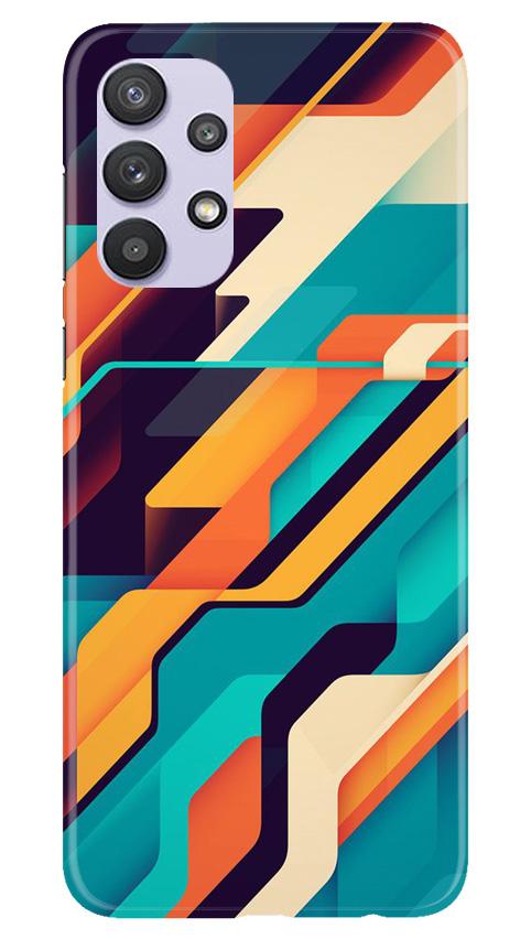 Modern Art Mobile Back Case for Samsung Galaxy A32 5G (Design - 233) Modern Art Case for Samsung Galaxy A32 5G (Design No. 233)