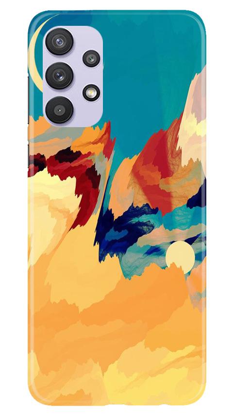 Modern Art Mobile Back Case for Samsung Galaxy A32 5G (Design - 236) Modern Art Case for Samsung Galaxy A32 5G (Design No. 236)