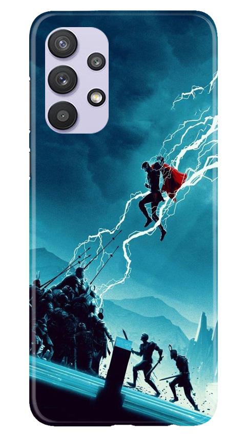 Thor Avengers Mobile Back Case for Samsung Galaxy A32 5G (Design - 243) Thor Avengers Case for Samsung Galaxy A32 5G (Design No. 243)