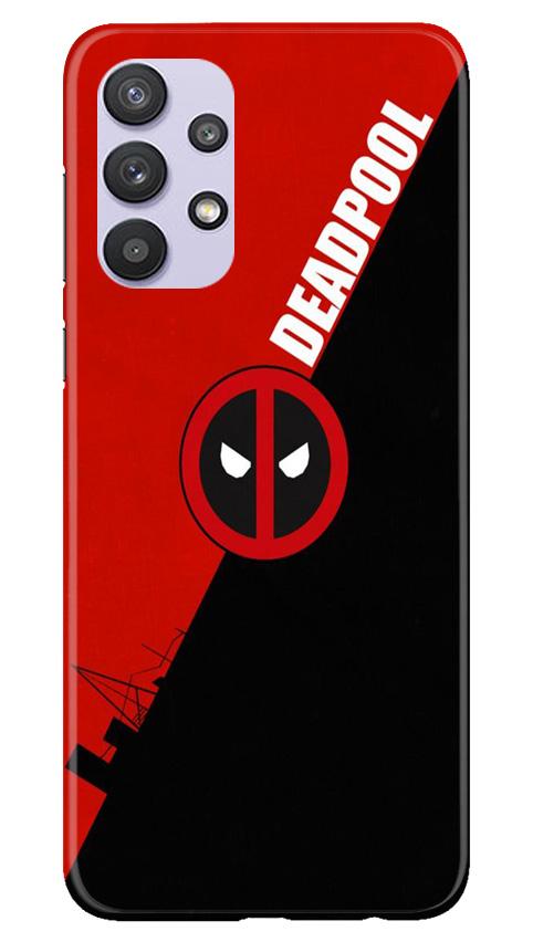 Deadpool Mobile Back Case for Samsung Galaxy A32 5G (Design - 248) Deadpool Case for Samsung Galaxy A32 5G (Design No. 248)