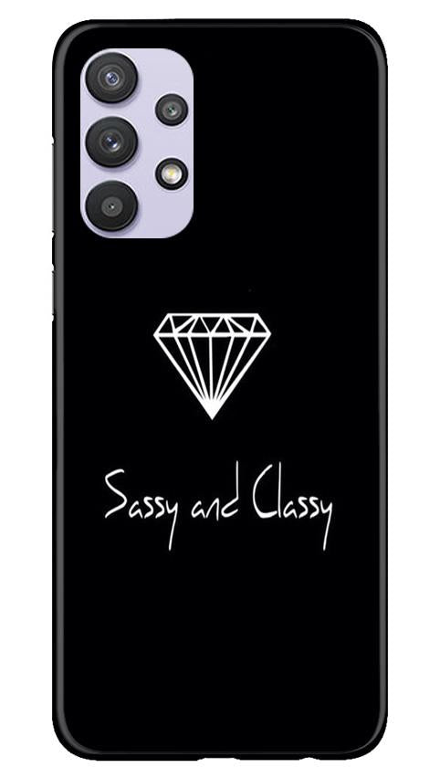 Sassy and Classy Mobile Back Case for Samsung Galaxy A32 5G (Design - 264) Sassy and Classy Case for Samsung Galaxy A32 5G (Design No. 264)