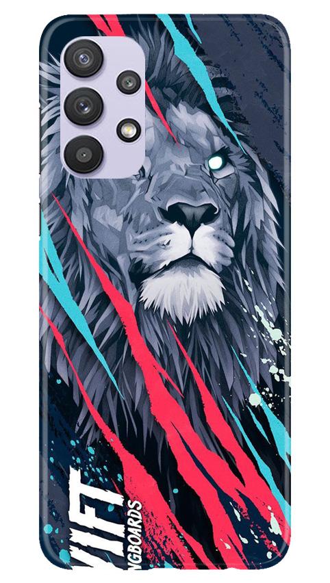 Lion Mobile Back Case for Samsung Galaxy A32 5G (Design - 278) Lion Case for Samsung Galaxy A32 5G (Design No. 278)