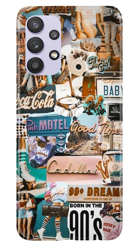 Vintage Design Mobile Back Case for Samsung Galaxy A32 5G (Design - 284) Vintage Design Case for Samsung Galaxy A32 5G (Design No. 284)