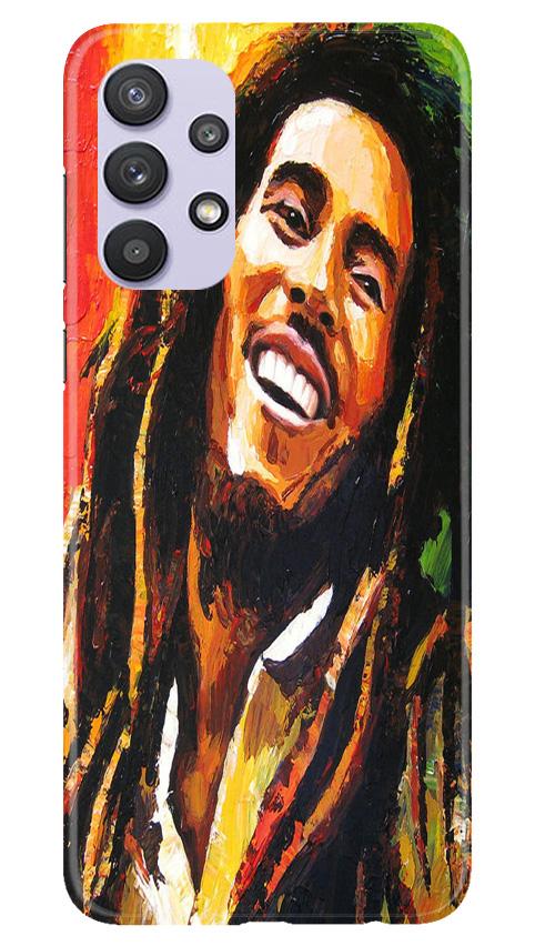 Bob marley Mobile Back Case for Samsung Galaxy A32 5G (Design - 295) Bob marley Case for Samsung Galaxy A32 5G (Design No. 295)