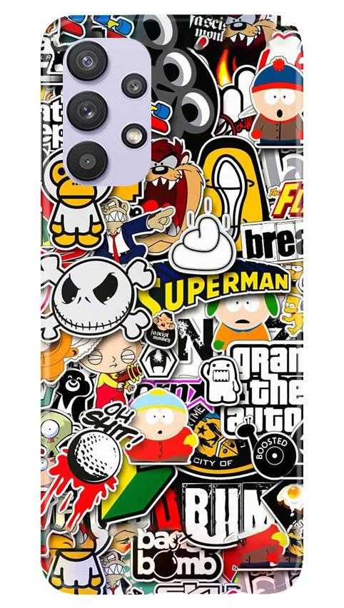 Designer Mobile Back Case for Samsung Galaxy A32 5G (Design - 320)