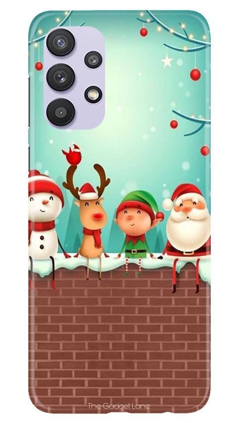 Santa Claus Mobile Back Case for Samsung Galaxy A32 5G (Design - 334) Santa Claus Mobile Back Case for Samsung Galaxy A32 5G (Design - 334)