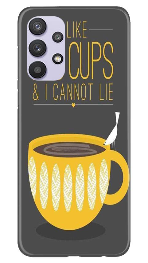Big Cups Coffee Mobile Back Case for Samsung Galaxy A32 5G (Design - 352) Big Cups Coffee Mobile Back Case for Samsung Galaxy A32 5G (Design - 352)