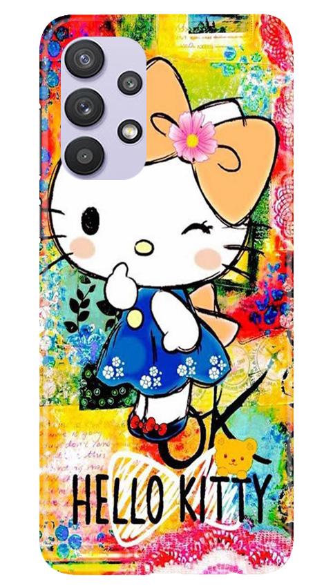 Hello Kitty Mobile Back Case for Samsung Galaxy A32 5G (Design - 362) Hello Kitty Mobile Back Case for Samsung Galaxy A32 5G (Design - 362)