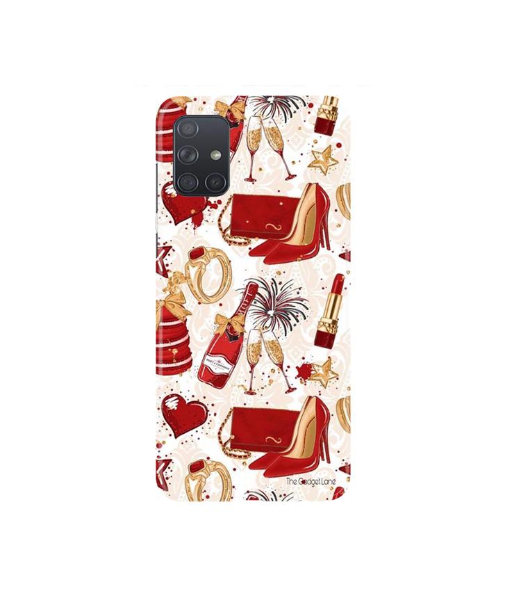 Girlish Mobile Back Case for Samsung Galaxy A71 (Design - 312) Girlish Mobile Back Case for Samsung Galaxy A71 (Design - 312)